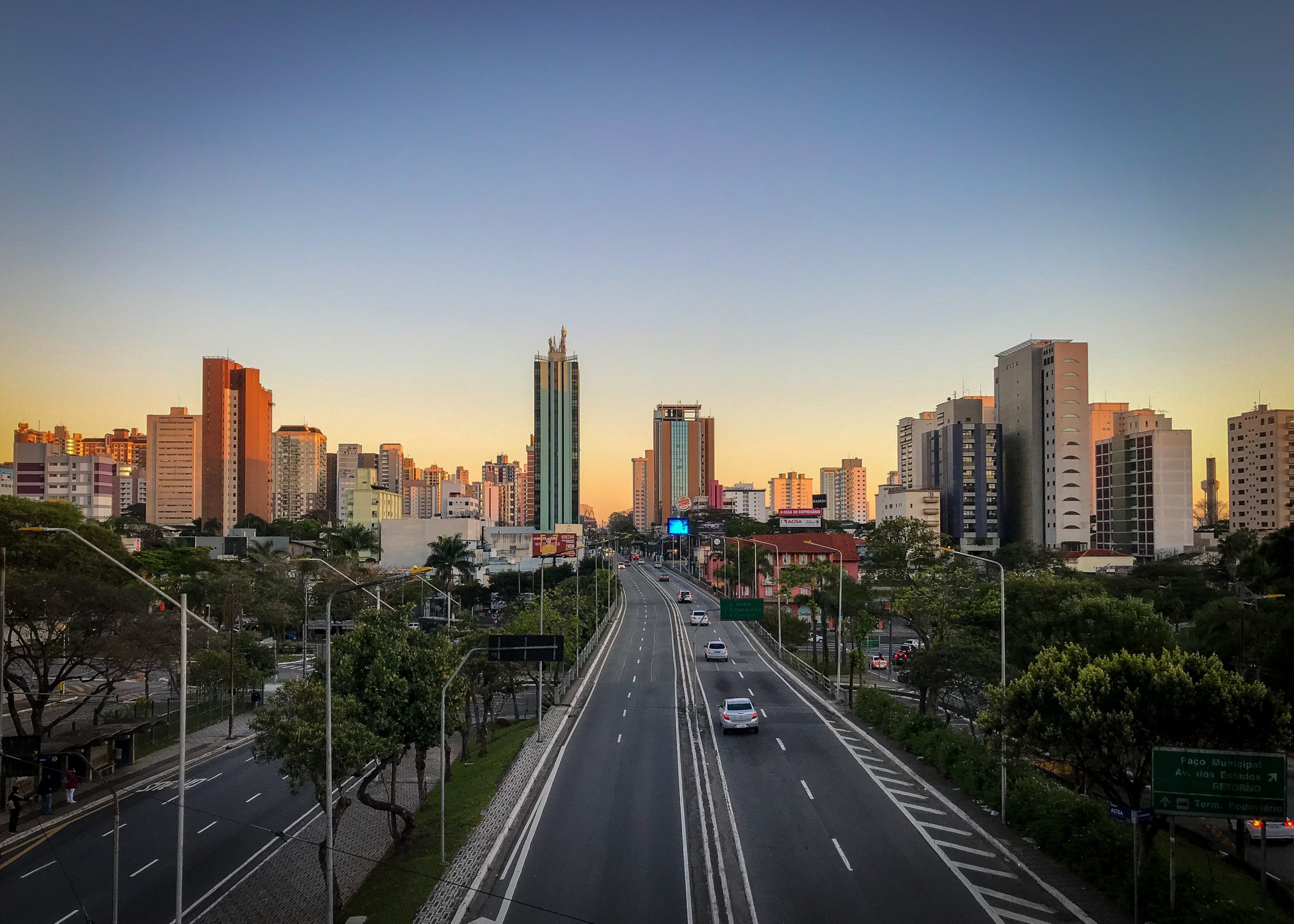ABC Paulista: vista da cidade de Santo André